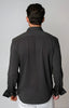 Buki Cinqo 'Single Shot' Long Sleeve Shirt - Black by Buki
