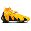 "Citrus Venom" Nike Vapor Edge 360 DT 96 'Diamond Turf' Cleats by Stadium Custom Kicks