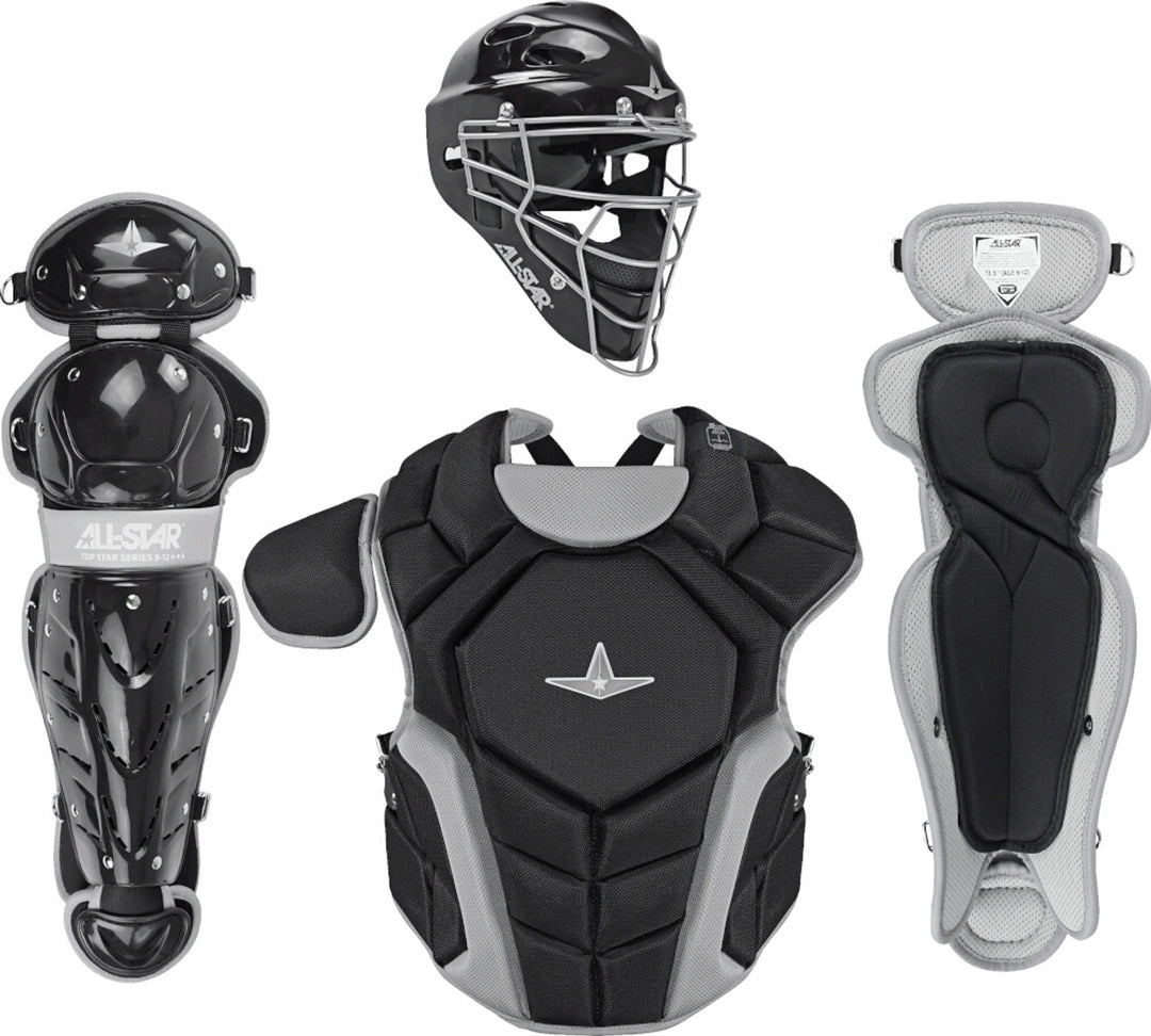 2024 All-Star Top Star Series Intermediate Baseball Catcher's Gear Set-CKCCTS1216