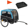 Dog Bike Trailer, Pet Cart Bicycle Carrier with 20" Air Tires, Quick-Release Wheels, Reflectors, Flag by Furr Baby Gifts