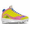 "Classic Bubblegum" Nike Griffey 2 Cleats by Stadium Custom Kicks