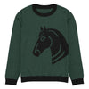 Neon Spur Heritage Horse Crew-Neck Sweater by Neon Spur
