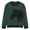 Neon Spur Heritage Horse Crew-Neck Sweater by Neon Spur
