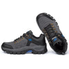 Classic Style Men's Hiking Shoes Lace-Up Sports Outdoor Jogging Hiking Climbing Shoes Mid High Top Shock-Absorbing Anti-Slip Water Resistant Work Outdoor Shoes by Stevvex