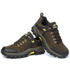 Classic Style Men's Hiking Shoes Lace-Up Sports Outdoor Jogging Hiking Climbing Shoes Mid High Top Shock-Absorbing Anti-Slip Water Resistant Work Outdoor Shoes by Stevvex