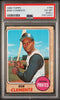 Graded 1968 Topps Bob Roberto Clemente #150 Baseball Card PSA 6 EX-MT