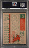 Graded 1959 Topps Bob Roberto Clemente #478 Baseball Card PSA 2 Good