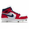 "Cleveland" Jordan 1 Retro Cleats by Stadium Custom Kicks