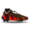 "Cleveland" Nike Vapor Edge 360 DT 96 'Diamond Turf' Cleats by Stadium Custom Kicks