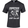 Cliff Burton Flag Retro [T-Shirt] by Rock Band Apparel