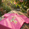 Doxie Mama Floral Dachshund Graphic Tee - Crafted In-House | Everyday Customs Co. by Everyday Customs Co.