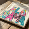 Alabama Faux Monogram T-Shirt - Crafted In-House Comfort Colors 1717 | Everyday Customs Co. by Everyday Customs Co.