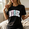 Nurse Graphic Tee Soft Cotton Comfort Unisex Fit For Nurses by Everyday Customs Co.