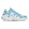 "Clouds" Adidas Trae Young 3 Basketball Shoes by Stadium Custom Kicks