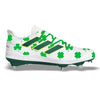 "Clover" Adidas Adizero Afterburner 8 Cleats by Stadium Custom Kicks