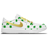 "Clovers" Jordan 1 Golf Shoes by Stadium Custom Kicks
