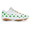 "Clovers" Jordan 11 Retro Low Golf Shoes by Stadium Custom Kicks