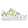 "Clovers" Nike Air Force 1 Low Shoes by Stadium Custom Kicks