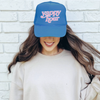 Yappy Hour Foam Trucker Hat | Funny Summer Trucker Cap by Hey Jude Graphic Tees