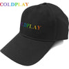 Coldplay Rainbow Logo [Hat] by Rock Band Apparel