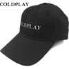 Coldplay White Logo [Hat] by Rock Band Apparel