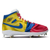"Colombia Waving Flag" Jordan 1 Retro Cleats by Stadium Custom Kicks