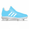 "Sky Blue Color Rush" Adidas Ultraboost DNA 5.0 Cleats by Stadium Custom Kicks