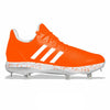 "Orange Color Rush" Adidas Ultraboost DNA 5.0 Cleats by Stadium Custom Kicks