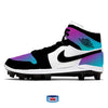 "Color Shift" Jordan 1 Retro Cleats