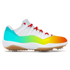 "Color Spectrum" Jordan 11 Retro Low Golf Shoes by Stadium Custom Kicks