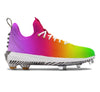 "Color Spectrum" Under Armour Harper 5 Cleats by Stadium Custom Kicks