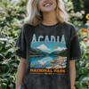 Acadia National Park Mineral Wash Graphic Tee by Hey Jude Graphic Tees