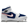 "Comets" Jordan 1 Retro Cleats by Stadium Custom Kicks