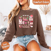 Comfort Colors Long Sleeve Ho Ho Ho Tis The Season Christmas Shirt by Adorb Custom Tees