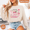 Comfort Colors Long Sleeve Ho Ho Ho Tis The Season Christmas Shirt by Adorb Custom Tees