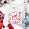 Comfort Colors Long Sleeve Ho Ho Ho Tis The Season Christmas Shirt by Adorb Custom Tees