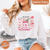Comfort Colors Long Sleeve Ho Ho Ho Tis The Season Christmas Shirt by Adorb Custom Tees