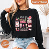 Comfort Colors Long Sleeve Ho Ho Ho Tis The Season Christmas Shirt by Adorb Custom Tees