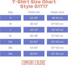 Embroidered Silly Goose Comfort Colors® Shirt – Got Too Silly Funny Goose Tee, Cute Embroidered Crewneck Shirt for Men & Women