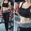 Comfortable High Quality Women's Zipper Sports Bras Plus Size 2XL Wirefree Padded Push Up Tops Lady Girls Breathable Fitness Run Gym Yoga Vest by Stevvex