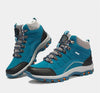 Comfortable Hiking Men's Winter Boots Mid-High Hunting Shoes Training Men's Sports Women's Shoes Hiking Boots Winter Snow Warm Ankle Booties Outdoor Sport Shoes by Stevvex