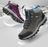 Comfortable Hiking Men's Winter Boots Mid-High Hunting Shoes Training Men's Sports Women's Shoes Hiking Boots Winter Snow Warm Ankle Booties Outdoor Sport Shoes by Stevvex