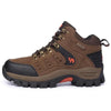 Comfortable Outdoor Waterproof Hiking Boots Men's Spring And Autumn Hiking Wear-Resistant Mountain Sports Boots Hunting Shoes High Waterproof Hiking Boots Outdoor Lightweight Mens Shoes by Stevvex