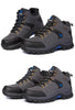 Comfortable Outdoor Waterproof Hiking Boots Men's Spring And Autumn Hiking Wear-Resistant Mountain Sports Boots Hunting Shoes High Waterproof Hiking Boots Outdoor Lightweight Mens Shoes by Stevvex