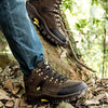 Comfortable Outdoor Waterproof Hiking Boots Men's Spring And Autumn Hiking Wear-Resistant Mountain Sports Boots Hunting Shoes High Waterproof Hiking Boots Outdoor Lightweight Mens Shoes by Stevvex