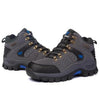 Comfortable Outdoor Waterproof Hiking Boots Men's Spring And Autumn Hiking Wear-Resistant Mountain Sports Boots Hunting Shoes High Waterproof Hiking Boots Outdoor Lightweight Mens Shoes by Stevvex