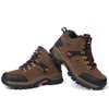 Comfortable Outdoor Waterproof Hiking Boots Men's Spring And Autumn Hiking Wear-Resistant Mountain Sports Boots Hunting Shoes High Waterproof Hiking Boots Outdoor Lightweight Mens Shoes by Stevvex