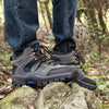 Comfortable Outdoor Waterproof Hiking Boots Men's Spring And Autumn Hiking Wear-Resistant Mountain Sports Boots Hunting Shoes High Waterproof Hiking Boots Outdoor Lightweight Mens Shoes by Stevvex