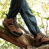 Comfortable Outdoor Waterproof Hiking Boots Men's Spring And Autumn Hiking Wear-Resistant Mountain Sports Boots Hunting Shoes High Waterproof Hiking Boots Outdoor Lightweight Mens Shoes by Stevvex