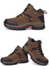 Comfortable Outdoor Waterproof Hiking Boots Men's Spring And Autumn Hiking Wear-Resistant Mountain Sports Boots Hunting Shoes High Waterproof Hiking Boots Outdoor Lightweight Mens Shoes by Stevvex